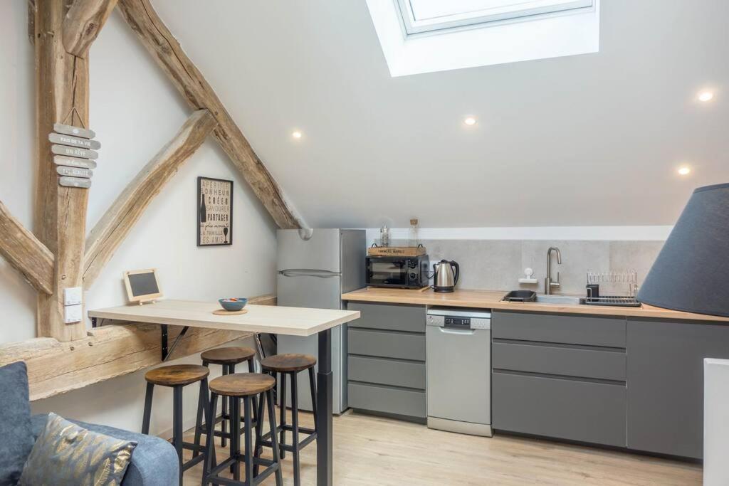 Maison/Appartement Avec Jardin Saint-Denis-en-Val Ngoại thất bức ảnh