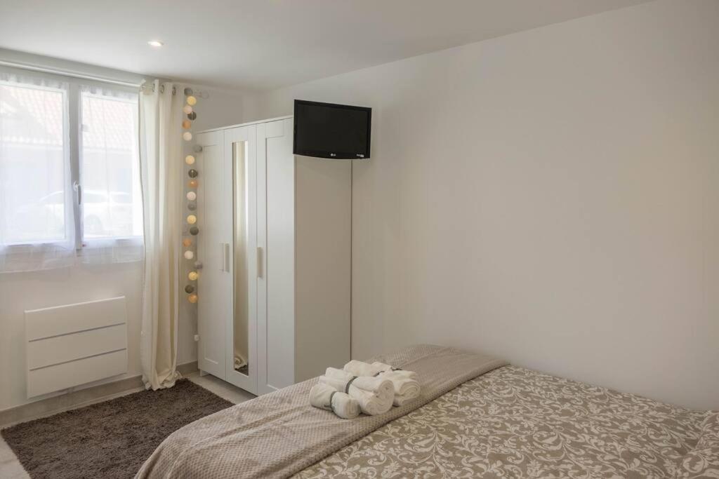 Maison/Appartement Avec Jardin Saint-Denis-en-Val Ngoại thất bức ảnh
