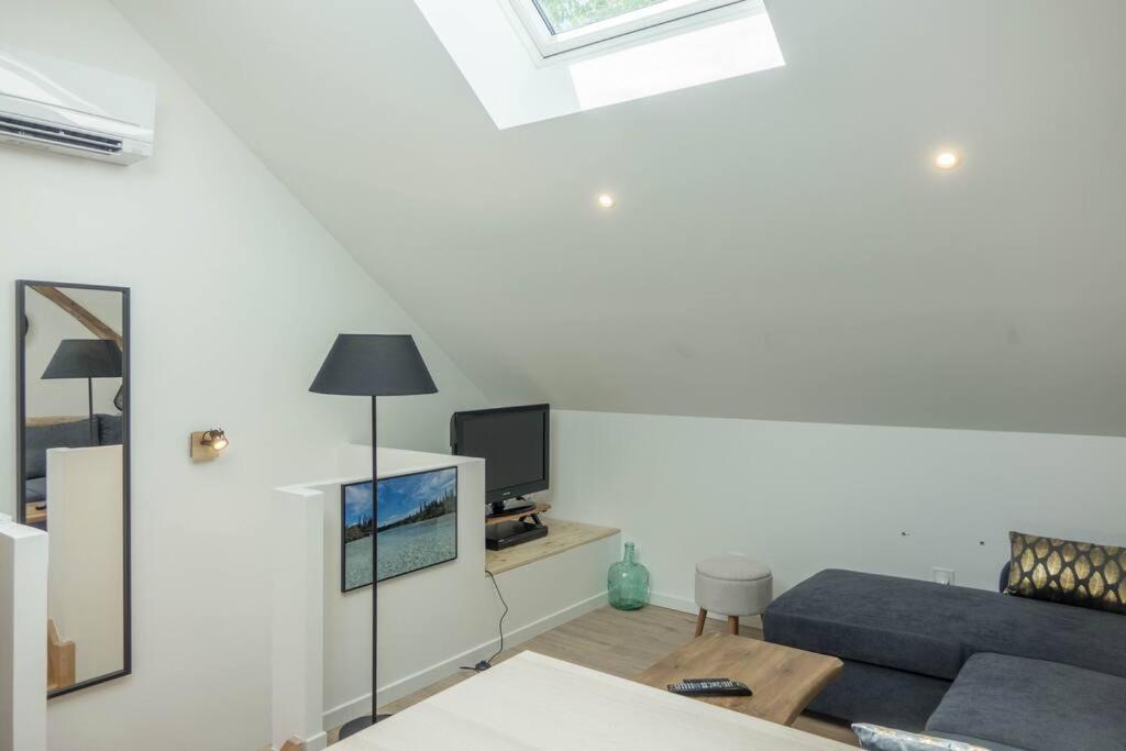 Maison/Appartement Avec Jardin Saint-Denis-en-Val Ngoại thất bức ảnh